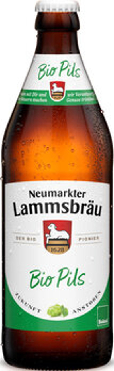 Produktfoto zu Lammsbräu - Bio Pils - 0,5l