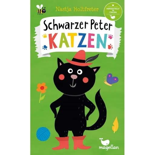Produktfoto zu Schwarzer Peter Katzen