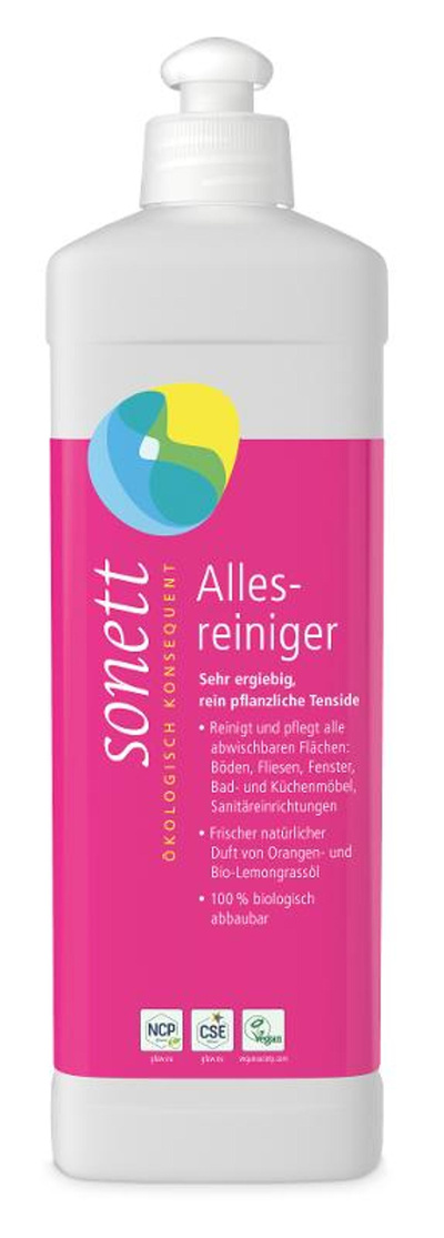 Produktfoto zu SONETT - Allesreiniger - 1l