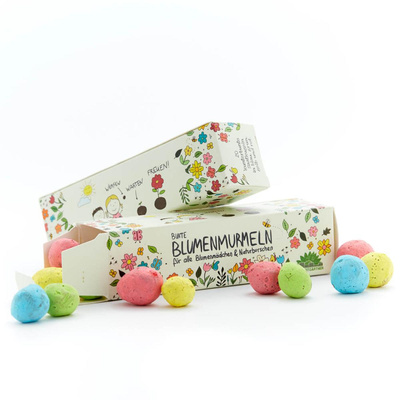 Produktfoto zu Stadtgärtner - Blumenmurmeln, bunte Seedbombs