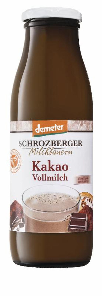 Produktfoto zu Schrozberger - Kakao-Milch, 3,8% - 0,5l