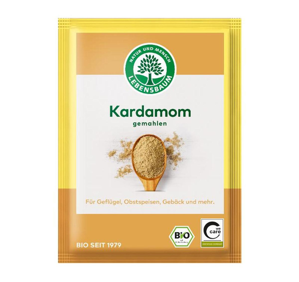 Produktfoto zu Lebensbaum - Kardamom, gemahlen  - 10g