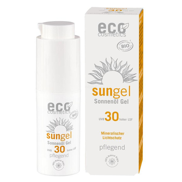 Produktfoto zu ECO Sonnengel Gesicht transparent LSF 30 - 30ml