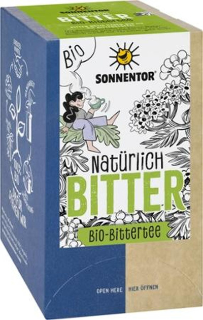 Produktfoto zu Sonnentor - Bittertee - 32g (18 Beutel)