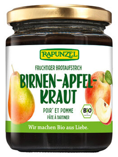 Produktfoto zu Rapunzel - Birnen-Apfel-Kraut - 300 g
