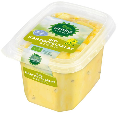 Produktfoto zu Grünhof Kartoffelsalat Essig & Öl - 400g