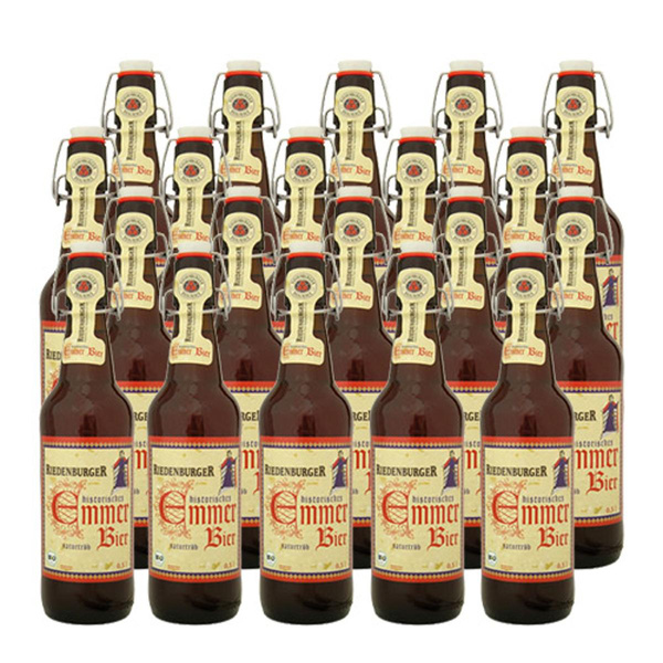 Produktfoto zu Riedenburger - Emmerbier - 20 x 0,5l