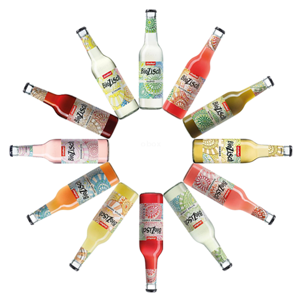 Produktfoto zu Voelkel - Zisch-Mix Probierkiste - 12 x 0,33l