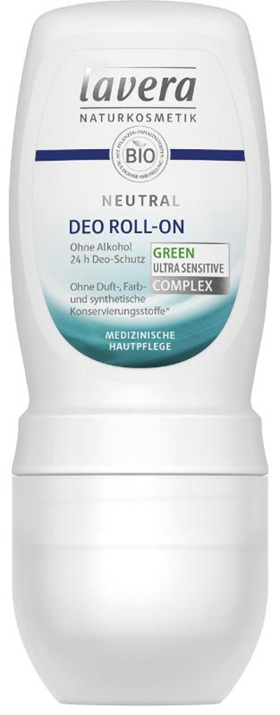 Produktfoto zu Lavera - Deo Roll on Neutral - 50ml