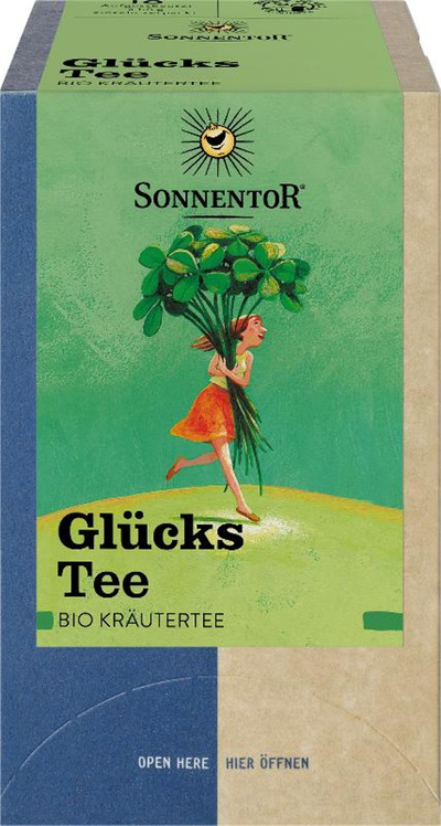 Produktfoto zu Sonnentor - Glückstee - 18 x 1,5g