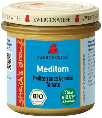 Produktfoto zu Zwergenwiese - Streich's drauf Meditom - 135g