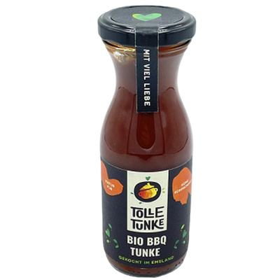 Produktfoto zu Tolle Tunke - Bio BBQ Tunke - 250ml