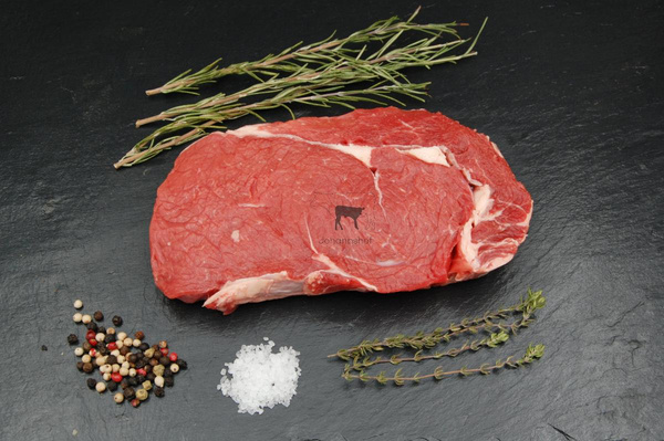 Produktfoto zu Entrecôte - 1 Stück - ca. 400g