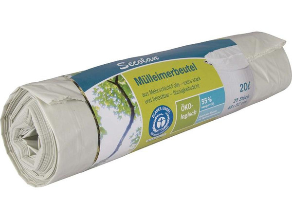 Produktfoto zu memo - Müllbeutel 20l - 25 Stück