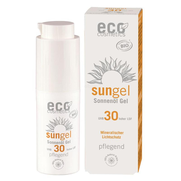 Produktfoto zu ECO Sonnengel Gesicht transparent LSF 30 - 30ml