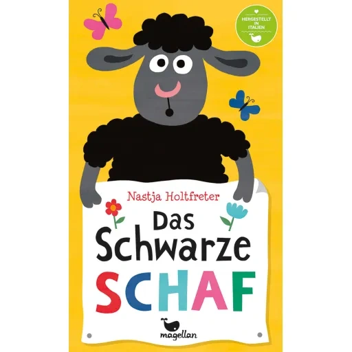 Produktfoto zu Das Schwarze Schaf