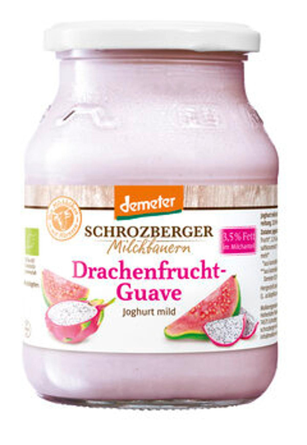 Produktfoto zu Andechser - Joghurt Drachenfrucht-Guave, 3,5%  - 500g