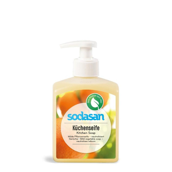 Produktfoto zu Sodasan - Küchenseife - 300ml