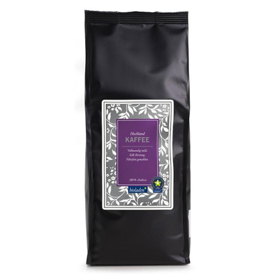 Produktfoto zu bioladen - Hochlandkaffee gemahlen - 500g