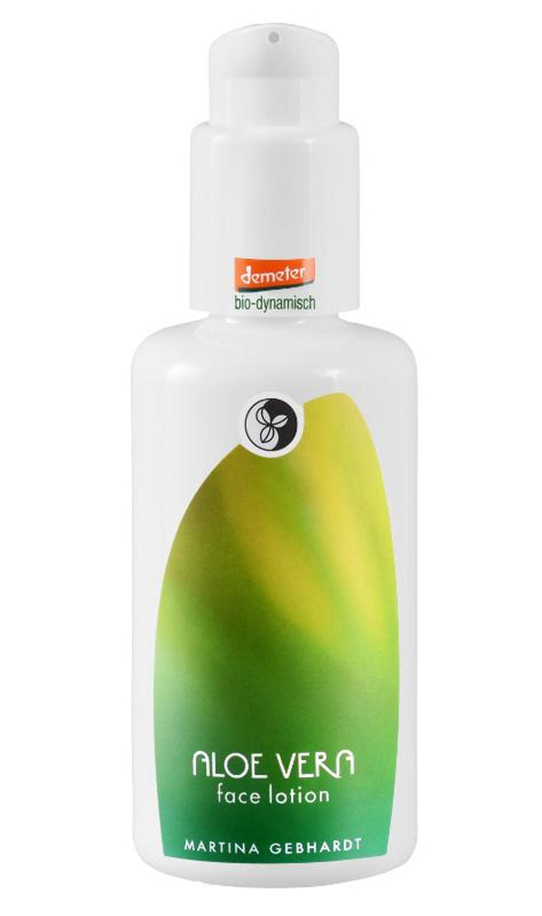 Produktfoto zu Martina Gebhardt - Aloe Vera Face Lotion - 100ml