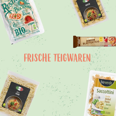 Produktfoto zu Entdecke frische Teigwaren