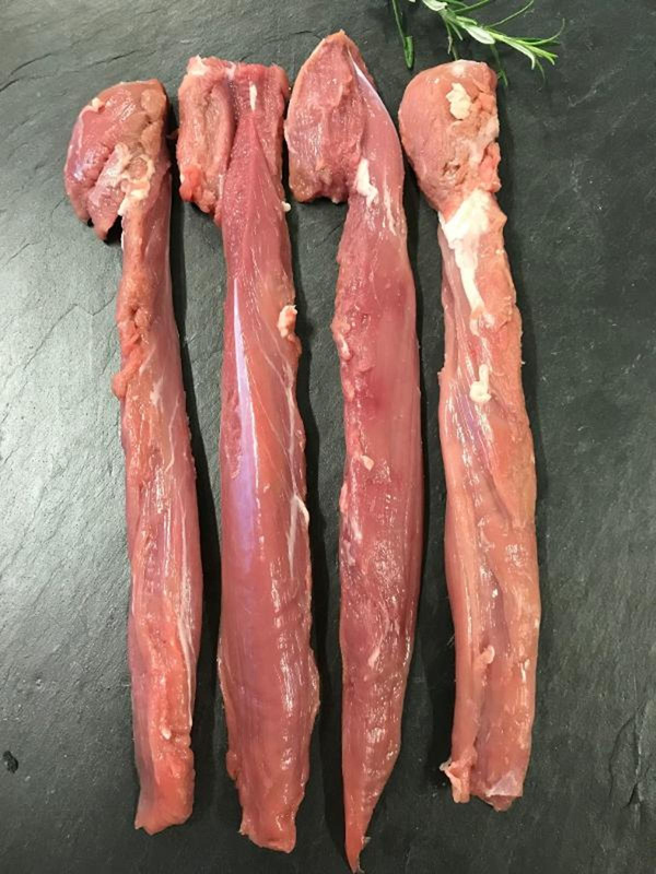 Produktfoto zu Lamm-Filet - 3 Stück, ca. 370g