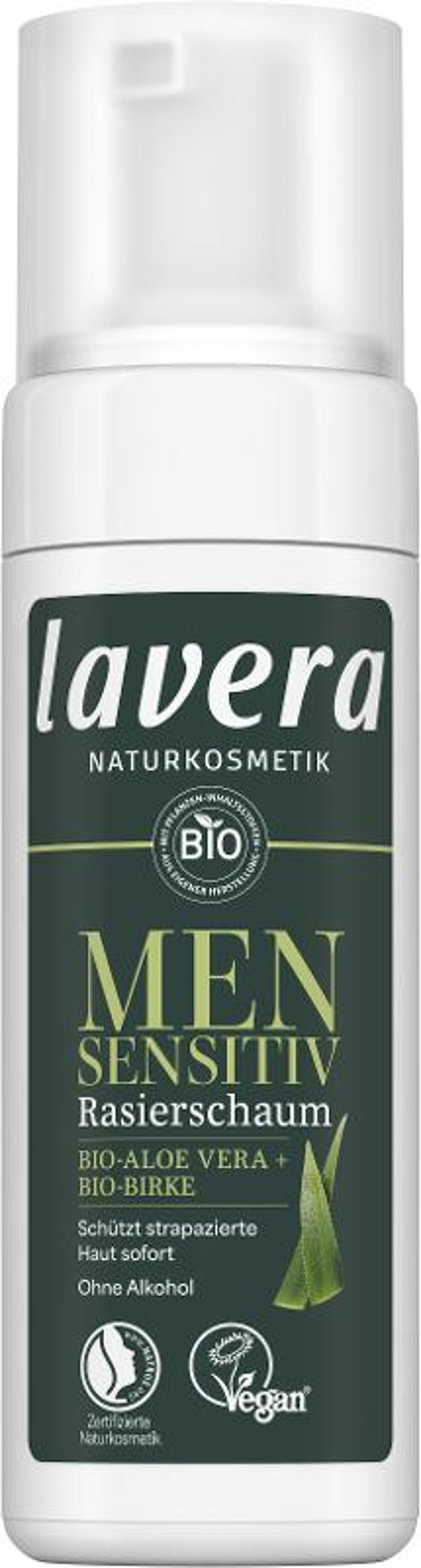 Produktfoto zu Men Sensitiv Rasierschaum - 150 ml