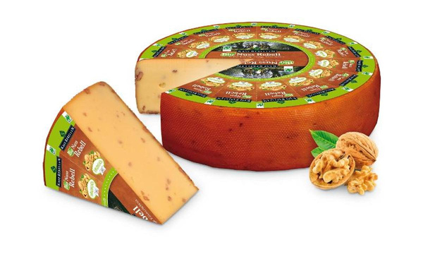 Produktfoto zu Käserebellen - Nuss Rebell - aus Heumilch g.t.S