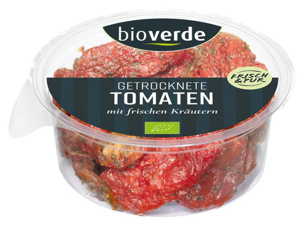Produktfoto zu bio-verde - Getrocknete Tomaten, gekräutert - 130g