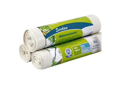 Produktfoto zu memo - Müllbeutel 35l - 20 Stück