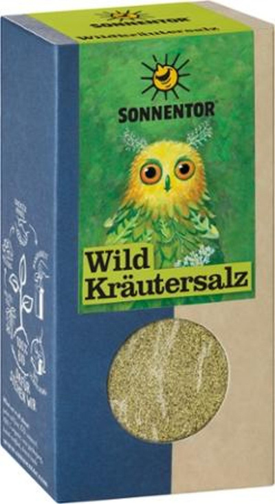 Produktfoto zu Sonnentor - Wildkräutersalz - 80g