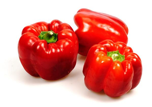 rote Paprika