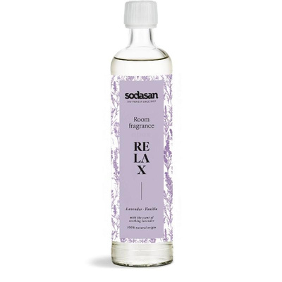 Produktfoto zu Sodasan - Raumduft Relax (Lavendel) Nachfüller - 500ml