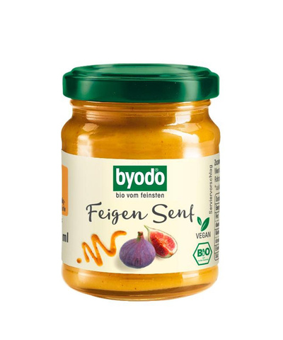 Produktfoto zu Byodo - Feigen Senf - 125ml