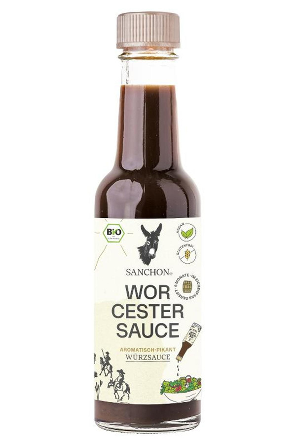 Produktfoto zu Sanchon - Würzsauce Worcestershire - 140ml
