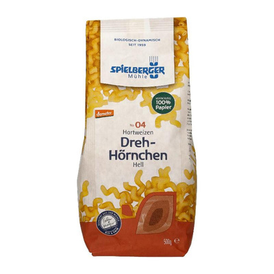 Produktfoto zu Spielberger - Dreh-Hörnchen - 500g
