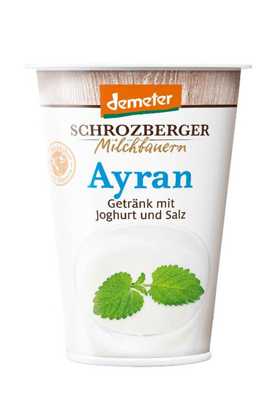Produktfoto zu Schrozberger - Ayran, 3,5% - 230ml