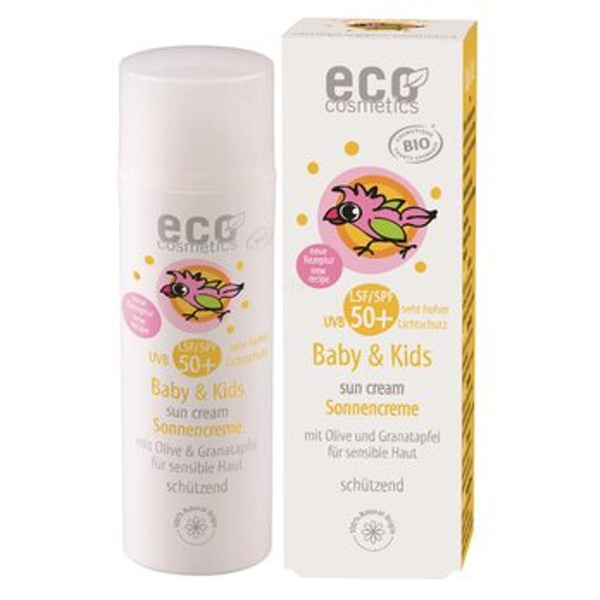 Produktfoto zu Eco - Cosmetics - Sonnencreme Baby LSF 50+ - 50ml