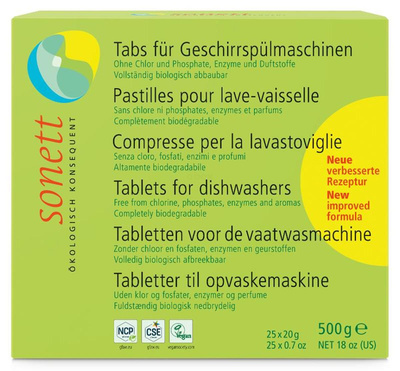 Produktfoto zu SONETT - Spülmaschinen TABS - 25 Stück
