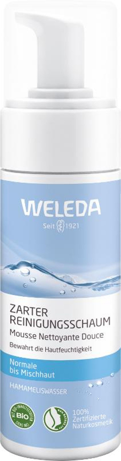Produktfoto zu Weleda - Zarter Reinigungsschaum