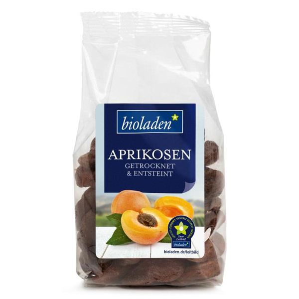 Produktfoto zu bioladen - Aprikosen - 250g