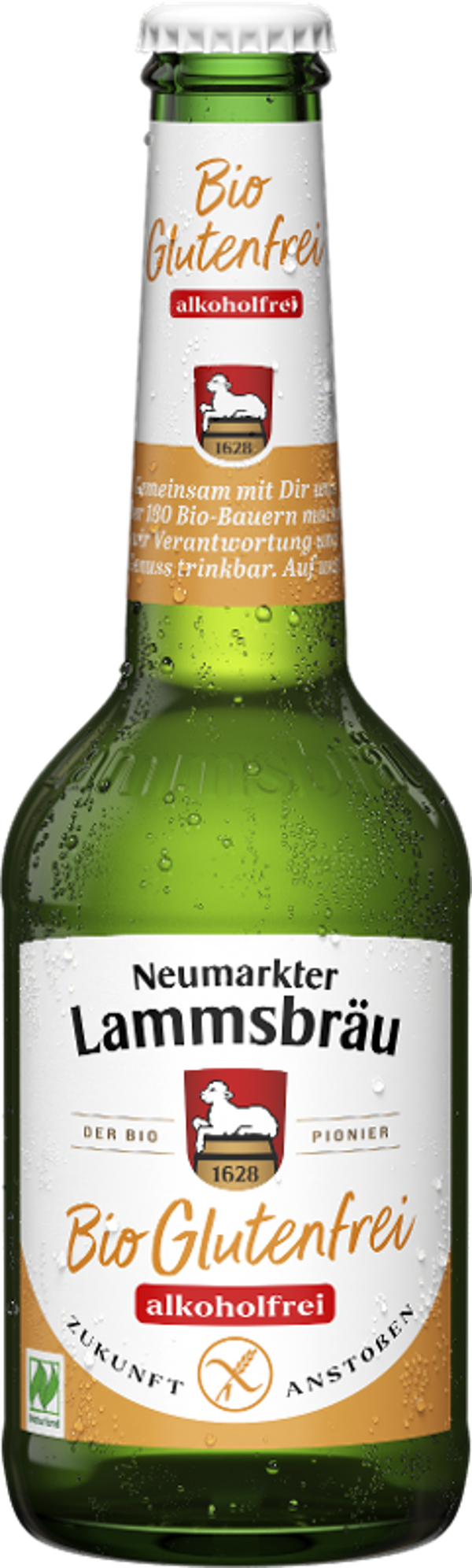 Produktfoto zu GB Lammsbräu alkoholfr gf