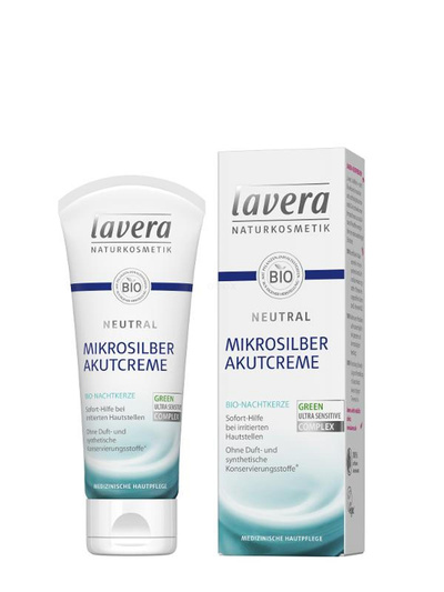 Produktfoto zu Neutral Mikrosilber Akutcreme - 75ml