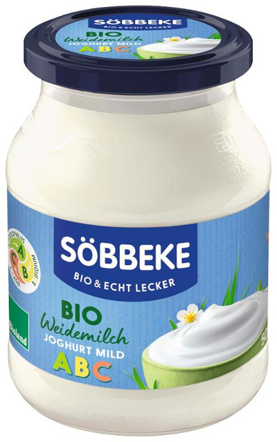Produktfoto zu Söbbeke - ABC Joghurt, 3,7% - 500g
