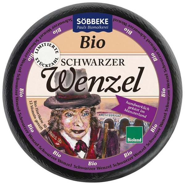Produktfoto zu Söbbeke - Schwarzer Wenzel - 12 Monate gereift, 50 % Fett i. Tr.