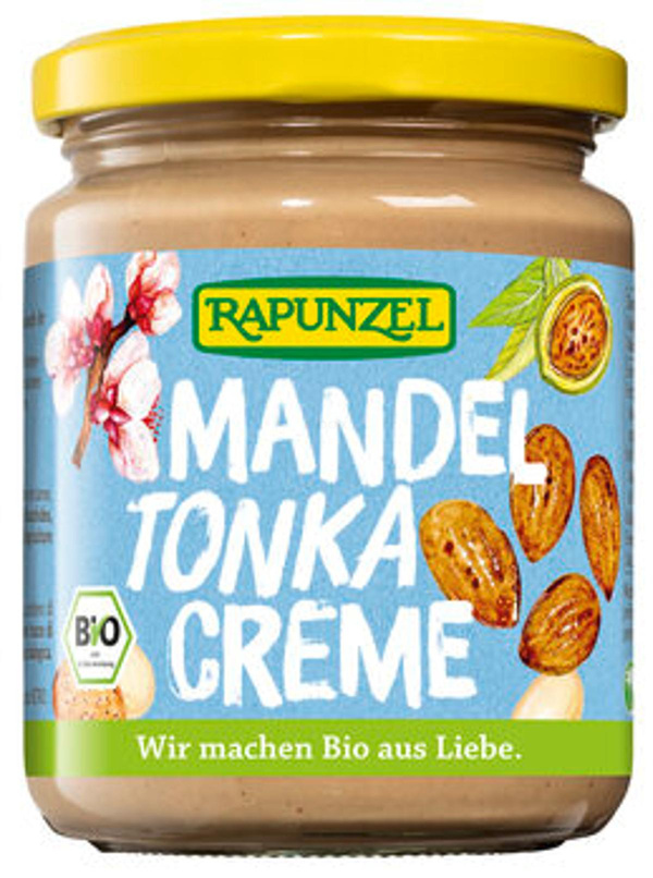 Produktfoto zu Rapunzel - Mandel-Tonka-Creme - 250g