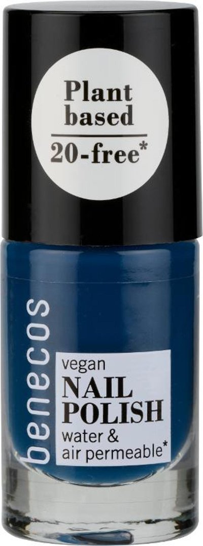 Produktfoto zu Benecos Nagellack nordic blue - 5 ml