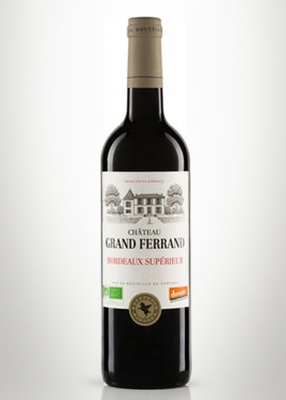 Produktfoto zu Château Grand Ferrand Bordeaux Supérieur AOP, trocken - 0,75l Château Grand Ferrand Bordeaux Supérieur AOP, trocken - 0,75l