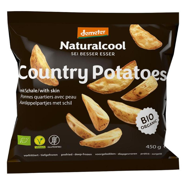 Produktfoto zu Natural Cool - Country Potatoes, tiefgekühlt - 450g