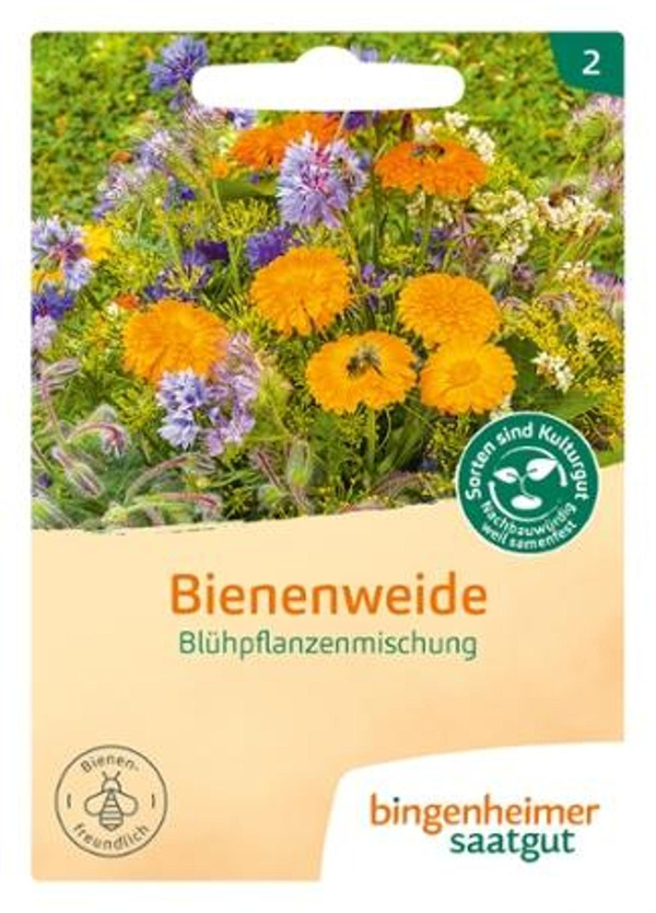 Produktfoto zu Bingenheimer Saatgut - Bienenweide Blumenmischung